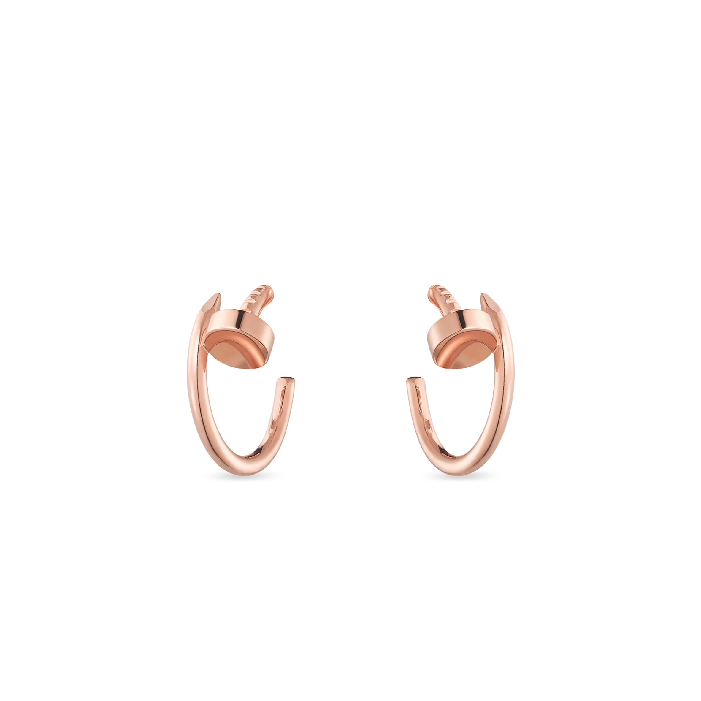 CARTIER JUSTE UN CLOU HOOP EARRINGS, SMALL MODEL B8301234